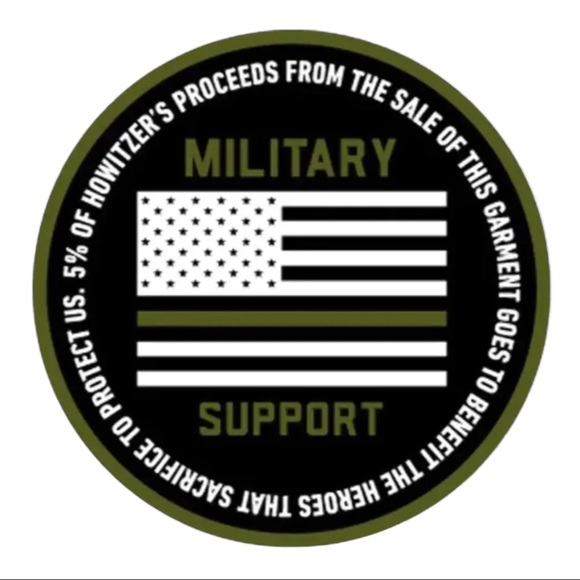 Howitzer Style Men's T-Shirt Battleborn Club Military Grunt MFG - Picture 8 of 10